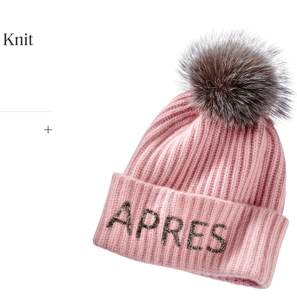 Gorsuch- Marius Apres Cashmere Hat- New With Tag